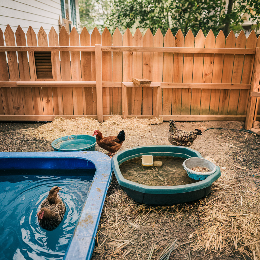 Can Ducks and Chickens Live Together