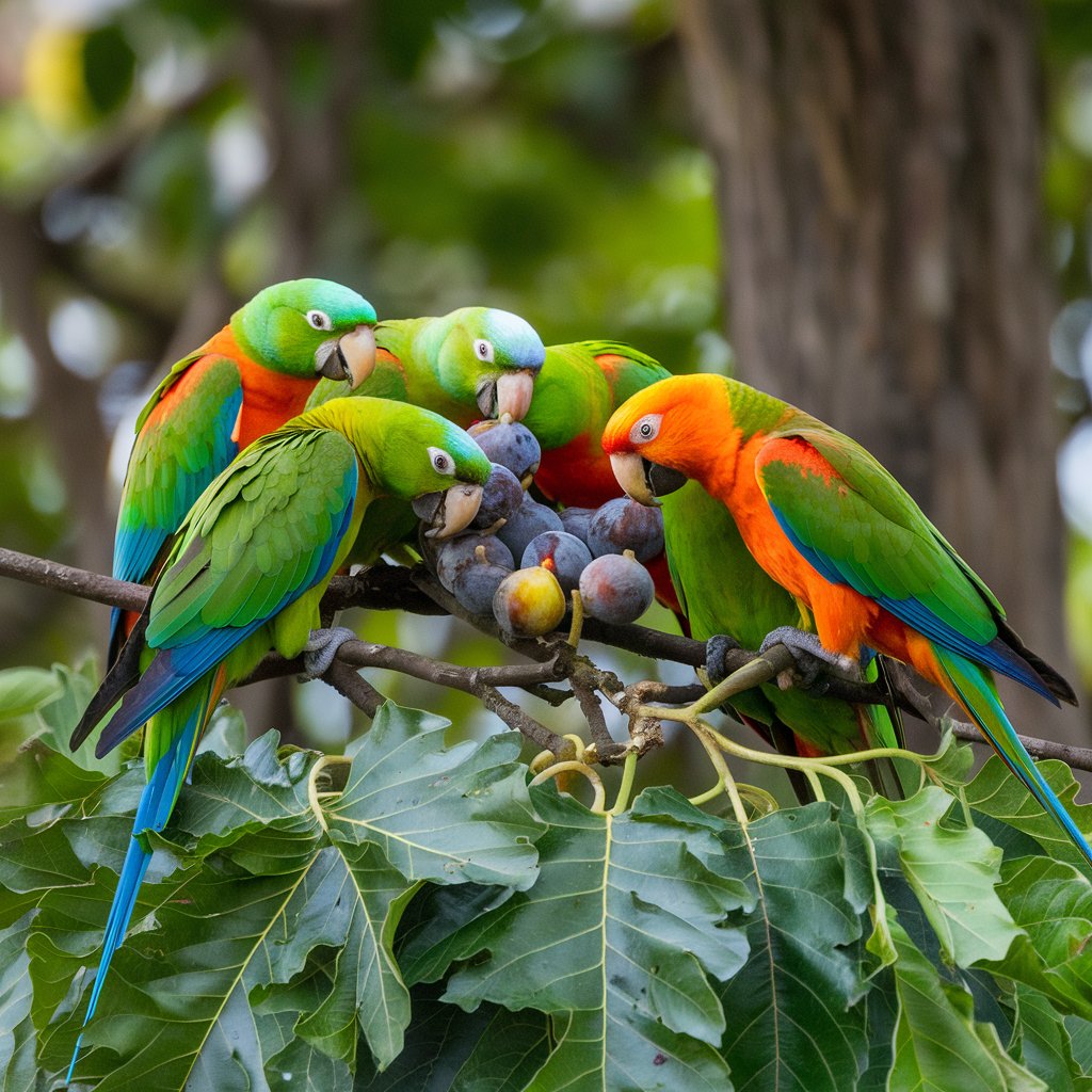 Can Parrots Eat Figs