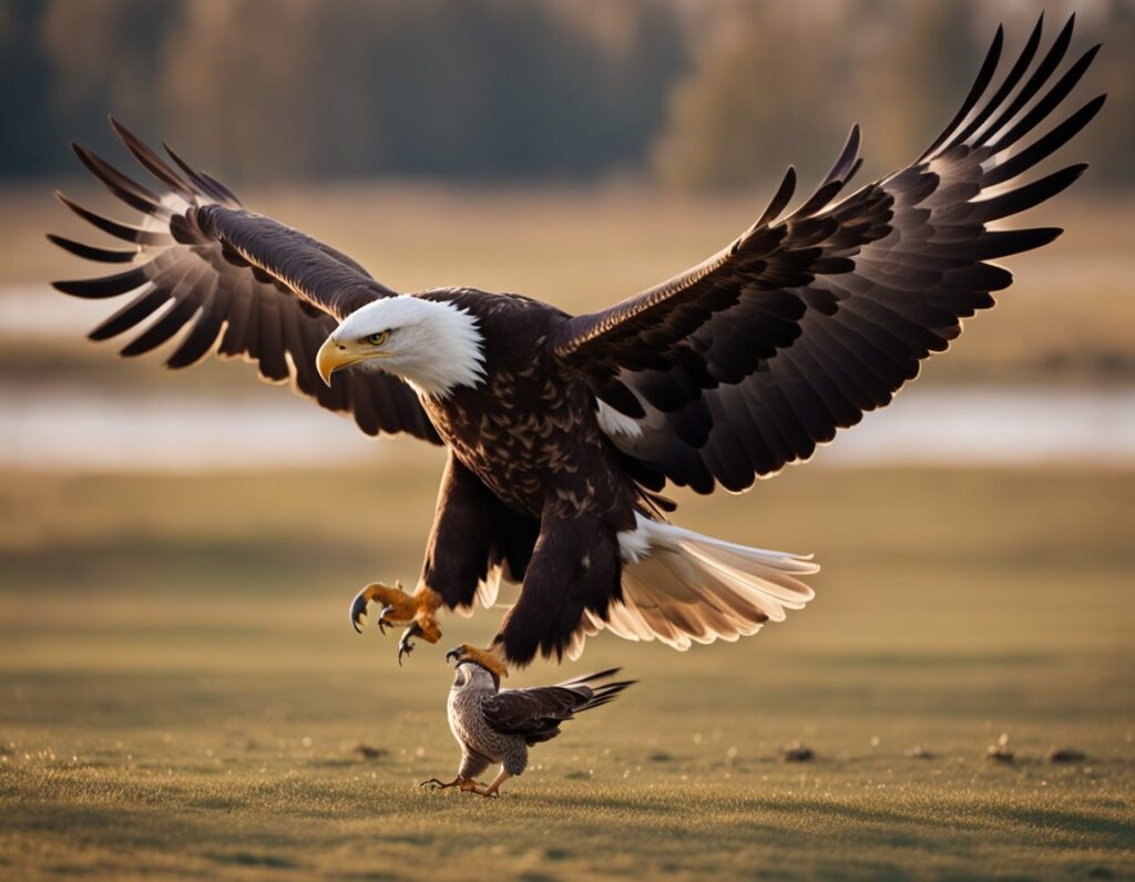 What eats a hawk
