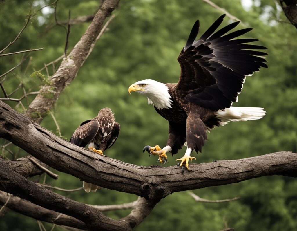 What eats a hawk