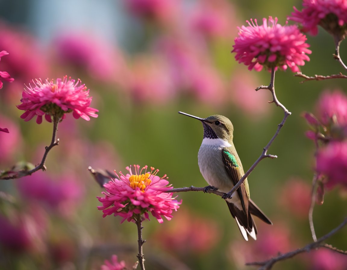 Best Flowers to Attract Birds- Top Plant Choices for Your Garden