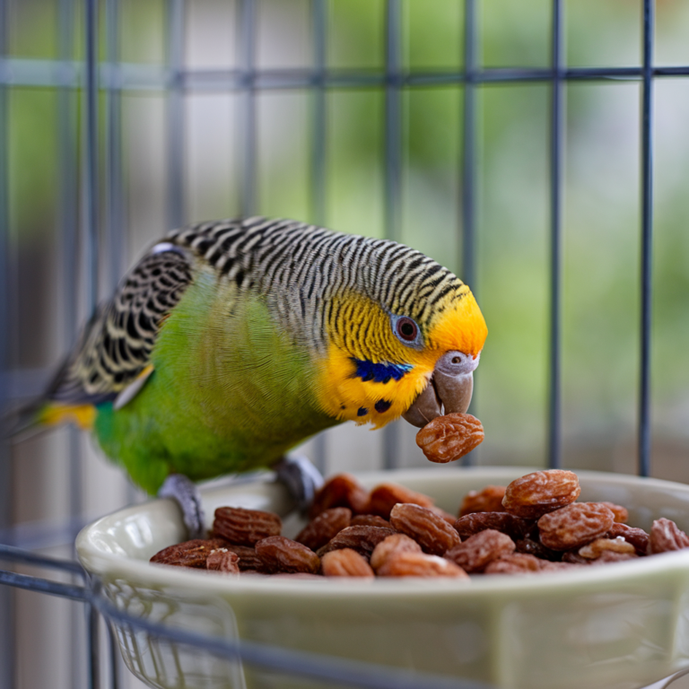 Can Parakeets Eat Raisins