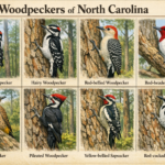 8 Species Of Woodpeckers In North Carolina