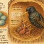 How Long Does It Take a Starling to Hatch and Leave the Nest