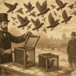 how did the European starling get to America